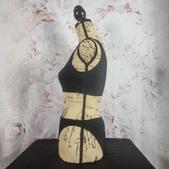 NIP Sporty Forplay Black Cheeky Bikini - Picture 4 of 10